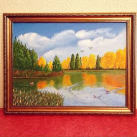 Осень на озере