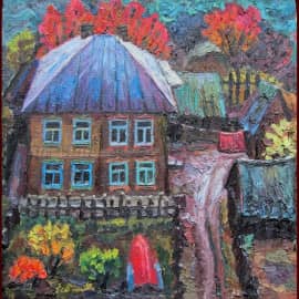 Дом напротив