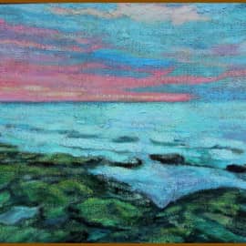 Берег моря, сюжет 4