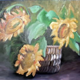 Подсолнухи, сюжет 2