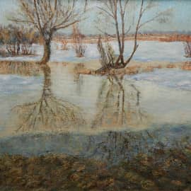 Весна разлив.