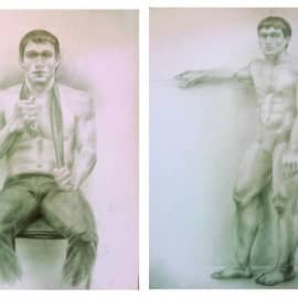 Портрет, сюжет 4