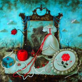 Из серии натюрмортов, вдохновленных сказками. 