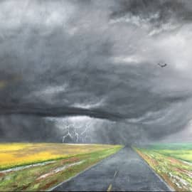 Шторм в Манитобе