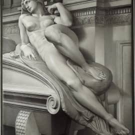 "Утро"Микеланджело