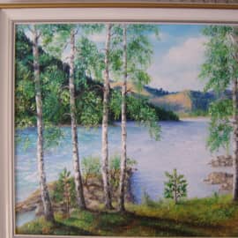 Весенняя Катунь