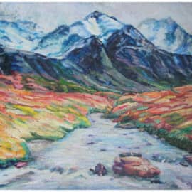 Горная река