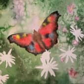 "Взмах крыла бабочки" (3), художник Любовь Титова