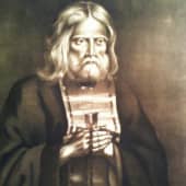 Преподобный Серафим Саровский (2), художник Галия Файзи