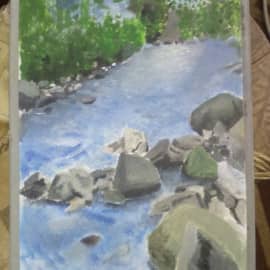 Река в пос. Солоники