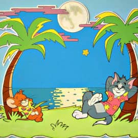 Том и Джерри, сюжет 2