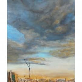 Небо Барнаула. ул. Взлётная.