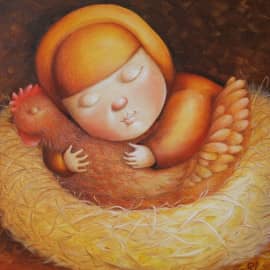 Моя милая Пеструшка