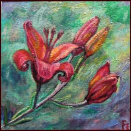 Лилии, сюжет 2