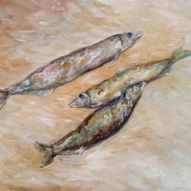 Три рыбы, сюжет 3