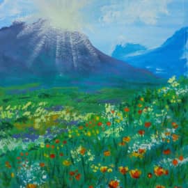 Горный пейзаж