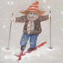 Непослушные лыжи