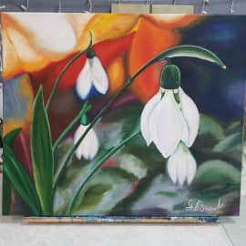 Подснежники