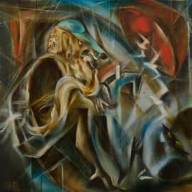 Изя шьет паруса