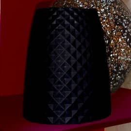 Ваза Черная трапеция