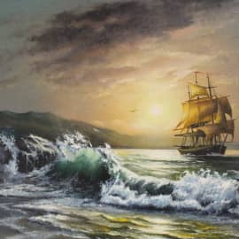 Крымский вечер