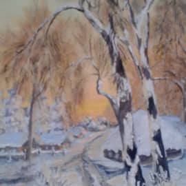 Деревенька