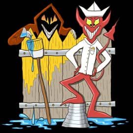 ДЖИММИ ХУДОЖНИК | JIMMY PAINTER