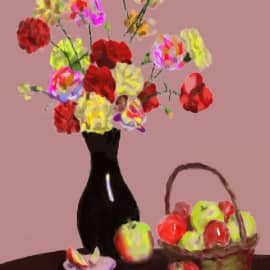 Натюрморт, сюжет 2