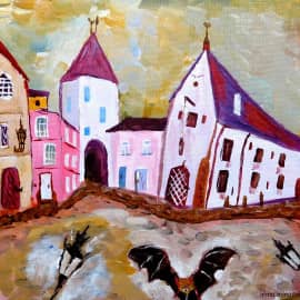 Белой Ночью в Таллинне