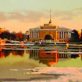 Весенний вечер