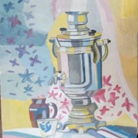 Весёлое чаепитие