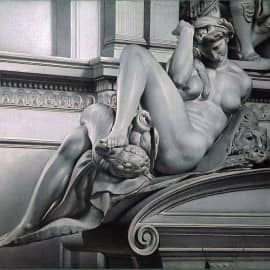 "Ночь"Микеланджело