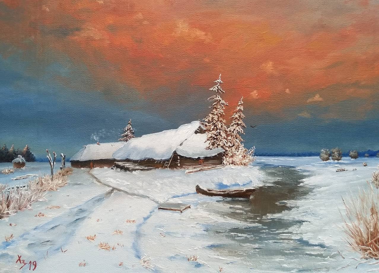 Зимний пейзаж-2
