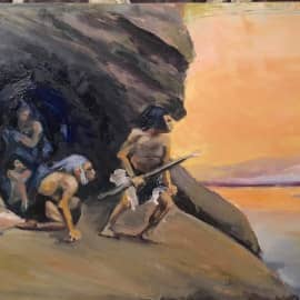 Древние люди(заказ)