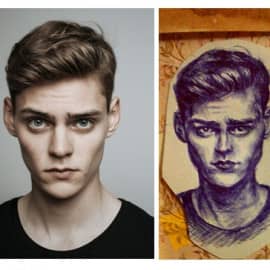 Портрет, сюжет 3