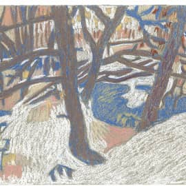 Зимний ручей