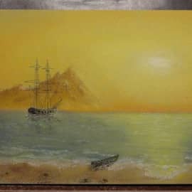 Море... (по мотивам картин И. Айвазовского)