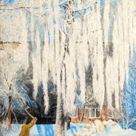 Январь в Архангельске