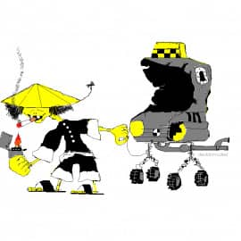 Желтое такси