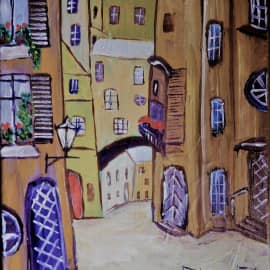 Дворик Сиены