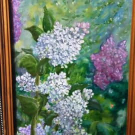 Ветка сирени