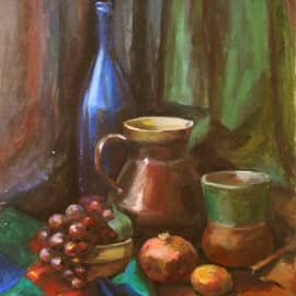 Натюрморт, сюжет 3