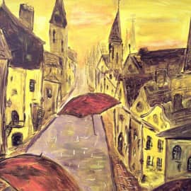 Золотистая Осень в Таллинне