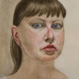 автопортрет