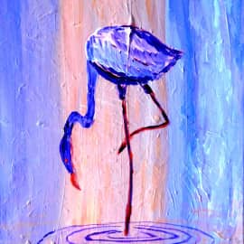 Одинокий Фламинго