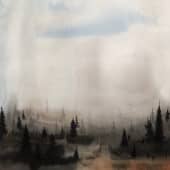 Misty Forest, художник Татьяна Боковикова