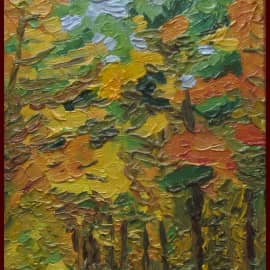 Осень.этюд.