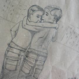 Друзья-товарищи.