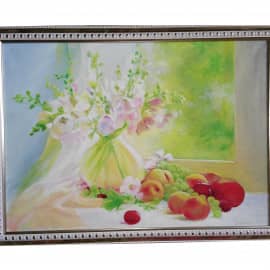 Акварельный натюрморт (70х50)7000