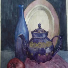 50 оттенков синего